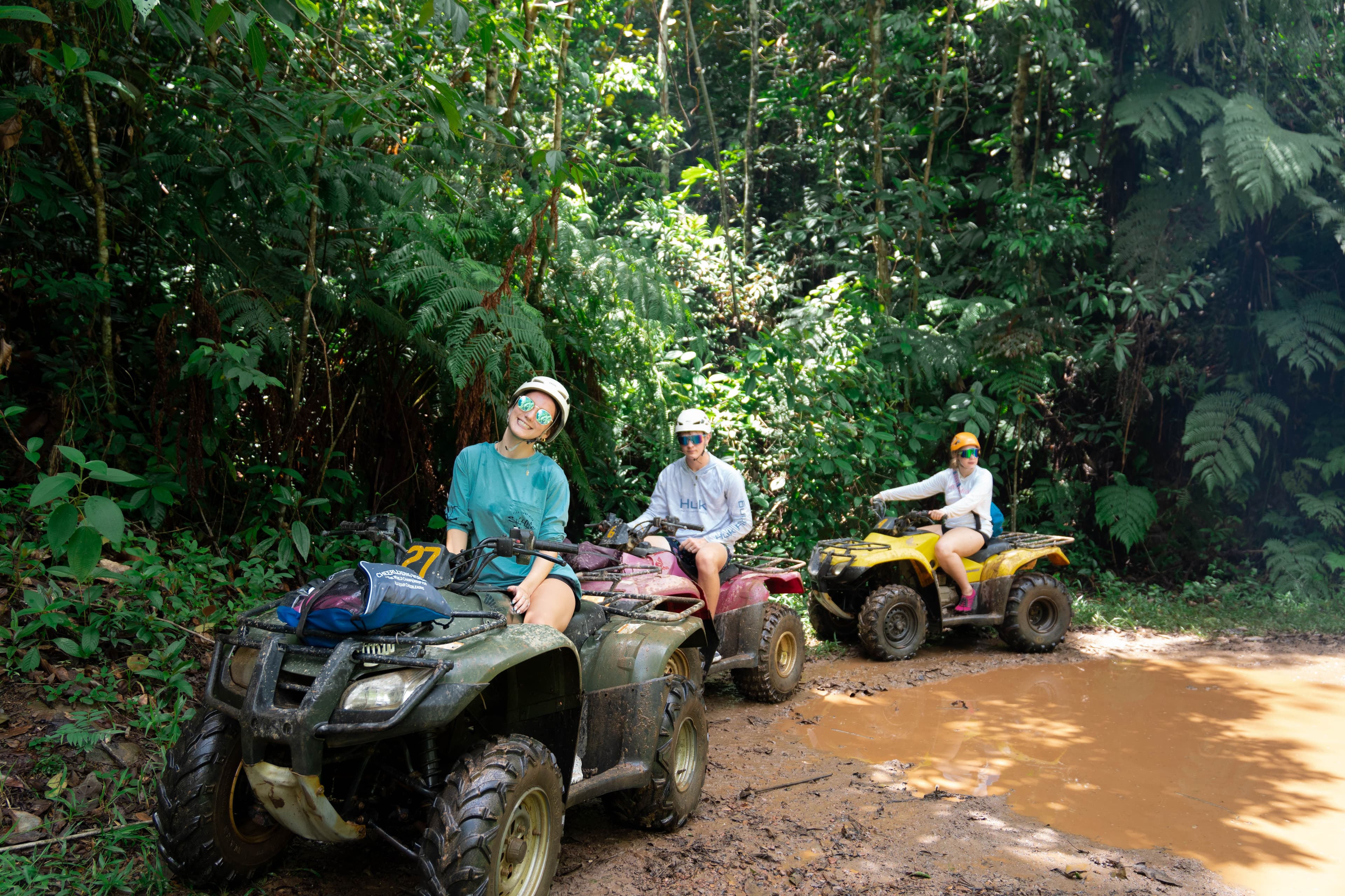 ATV to Mayan King Waterfall photo 3
