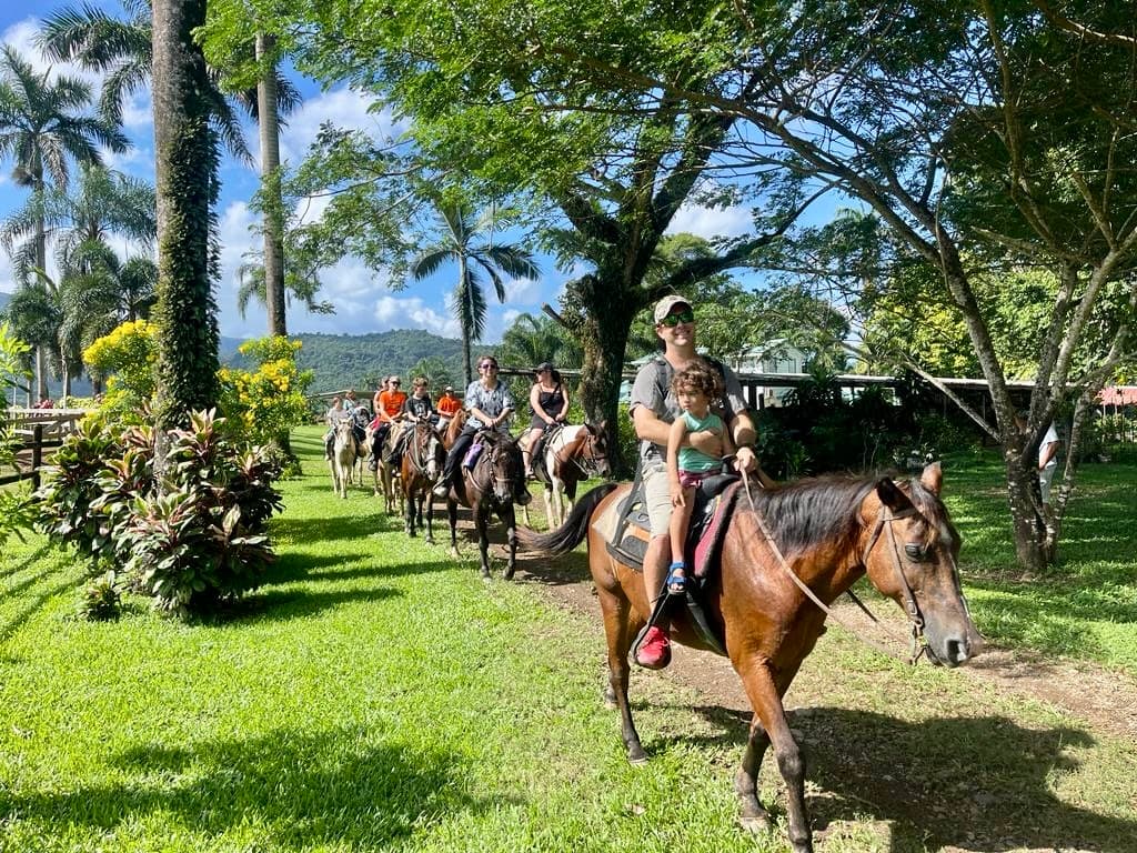 Jungle Saddle & Sacred Cave Tubing Adventure photo 3