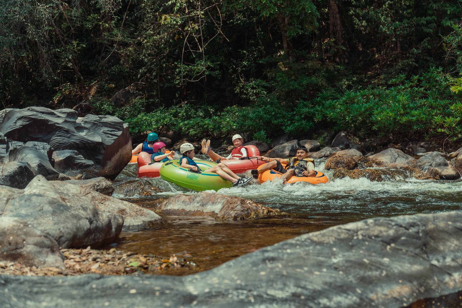 Mayan Sky Zip Line + River Tubing + Waterfall photo 2
