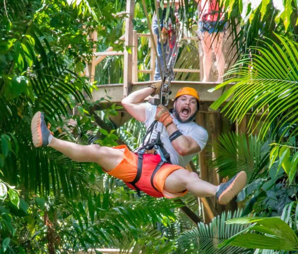 Zipline + Cave Tubing photo 3