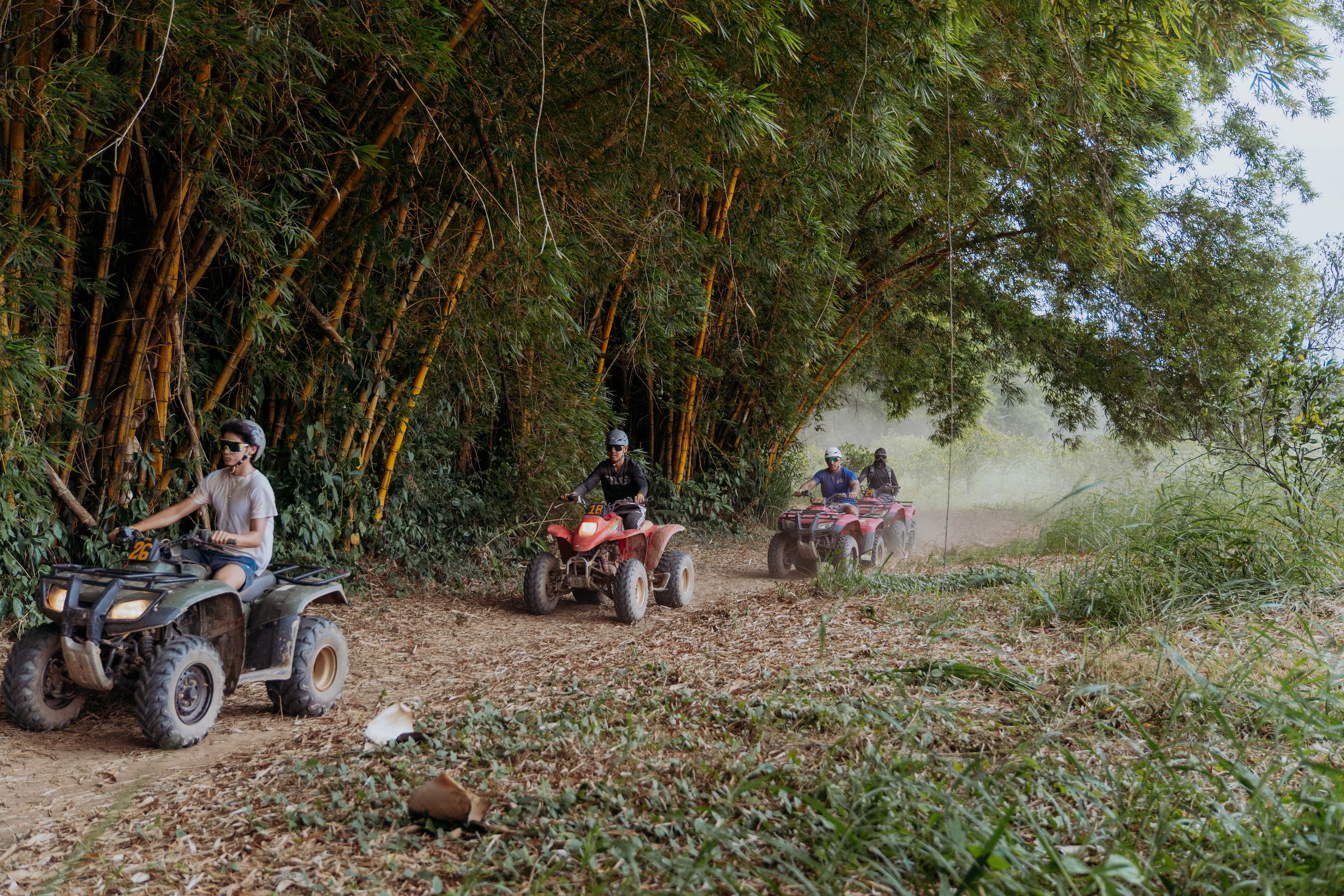 Zipline + ATV to Mayan King Waterfall