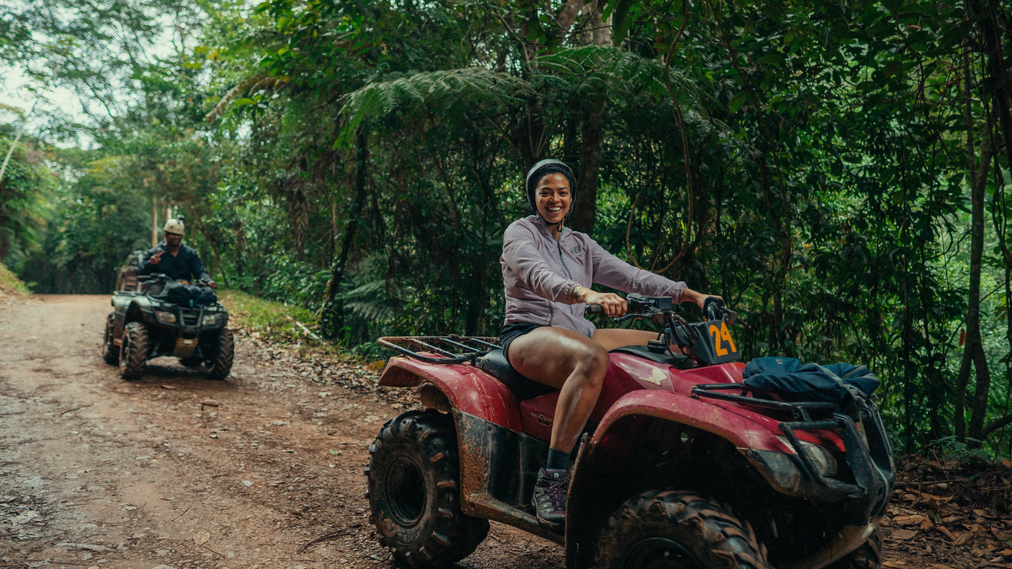 Zipline + ATV to Mayan King Waterfall photo 2