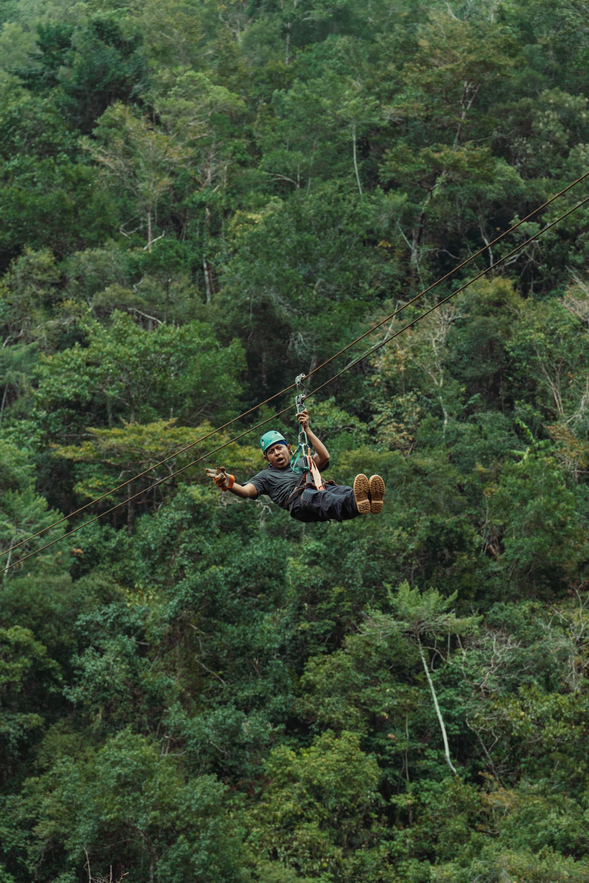 Zip Lining + River Tubing Adventure photo 2