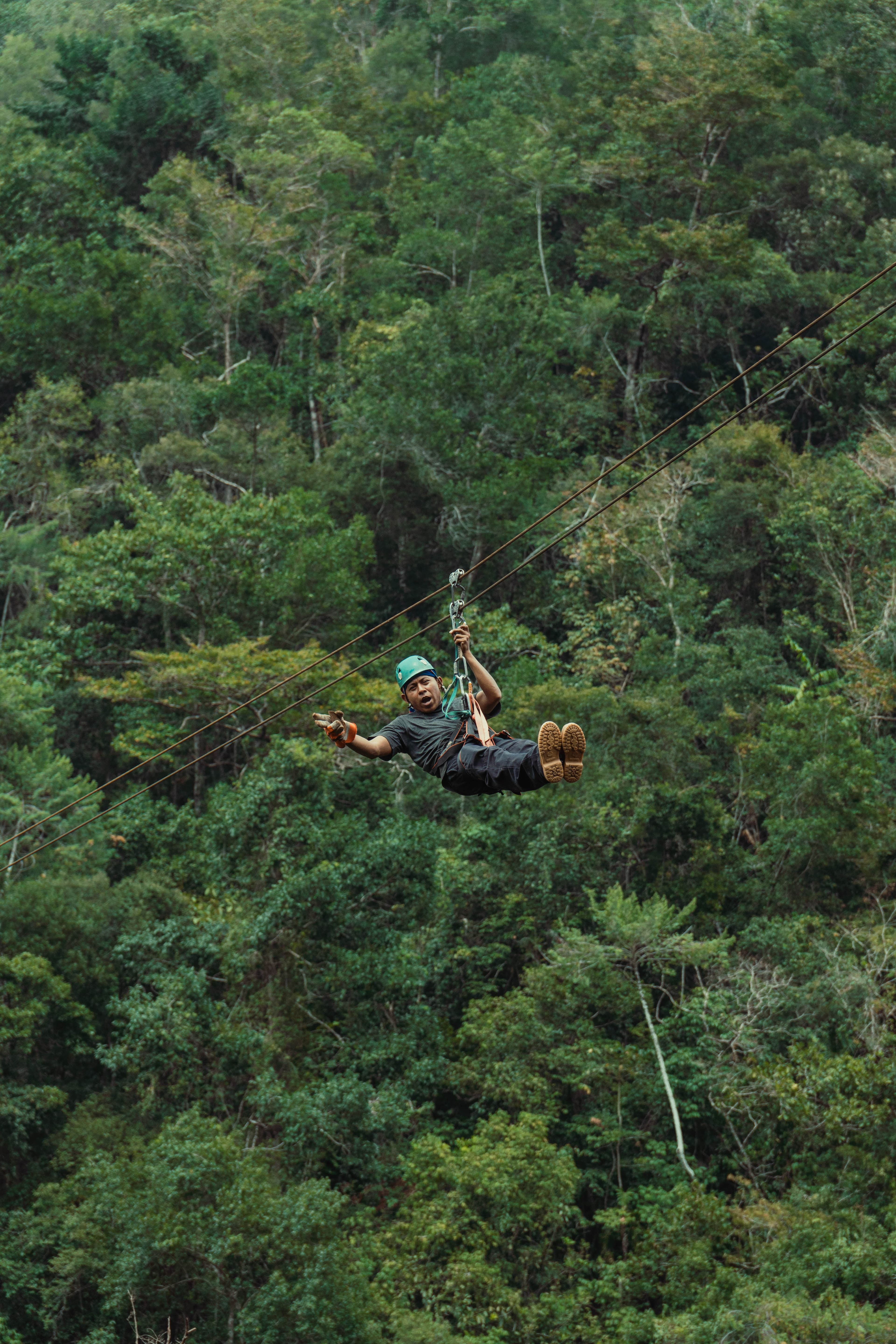 Zip Lining + River Tubing Adventure photo 2