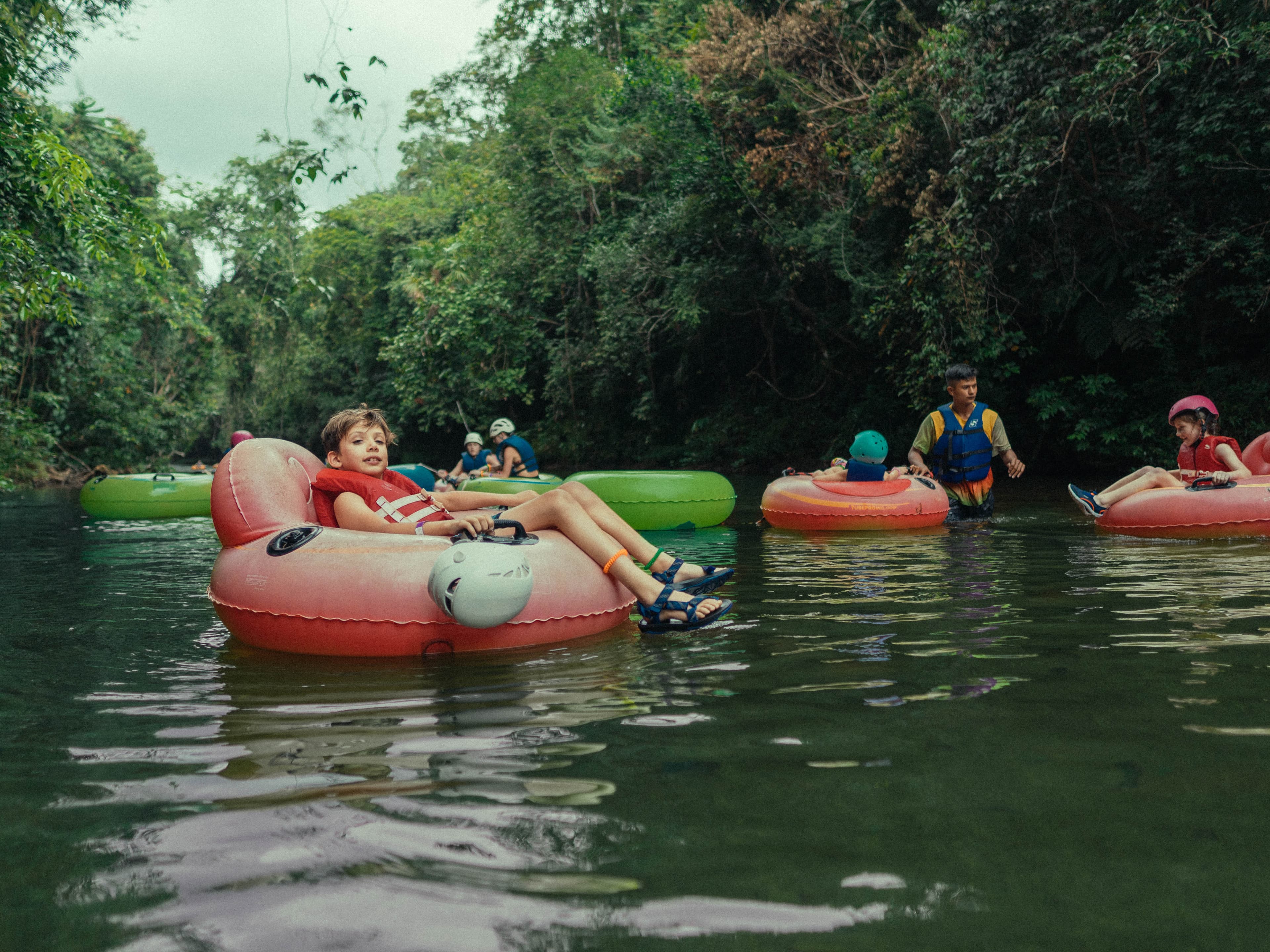 Zip Lining + River Tubing Adventure photo 3