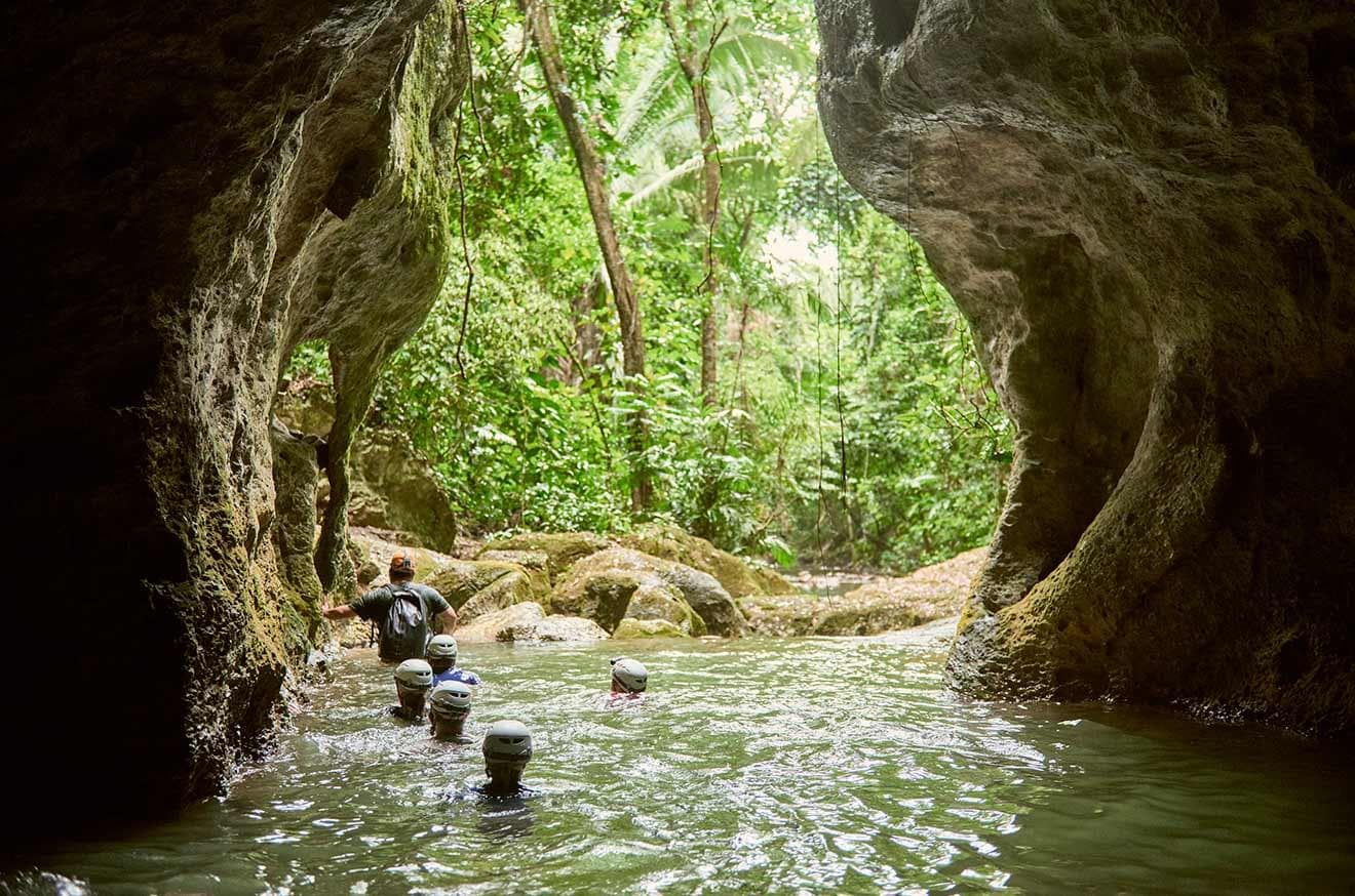 ATM Cave Exploration