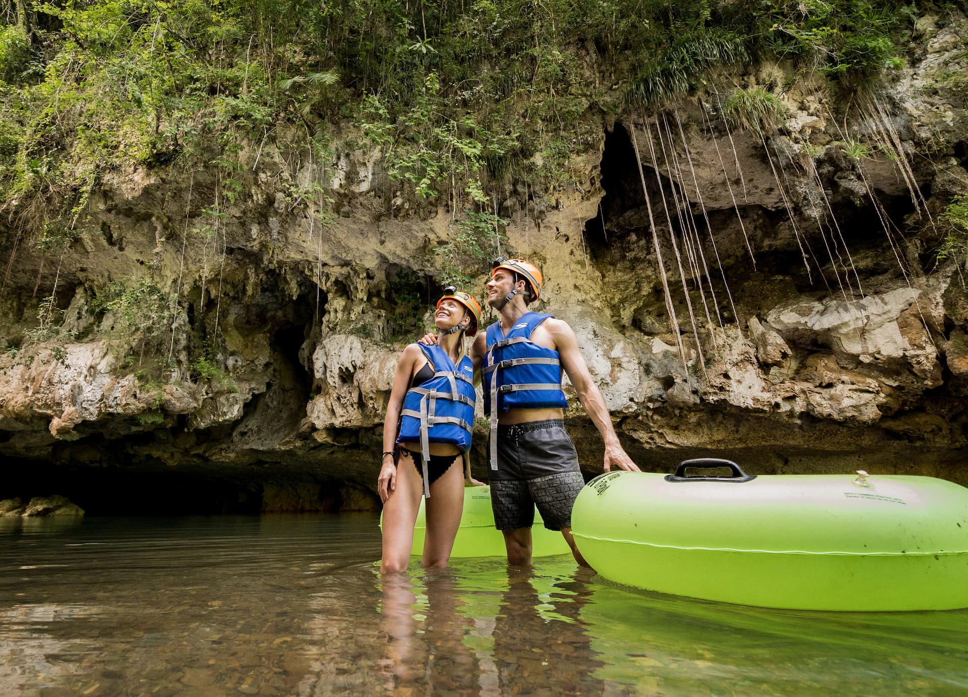 Zipline + Cave Tubing