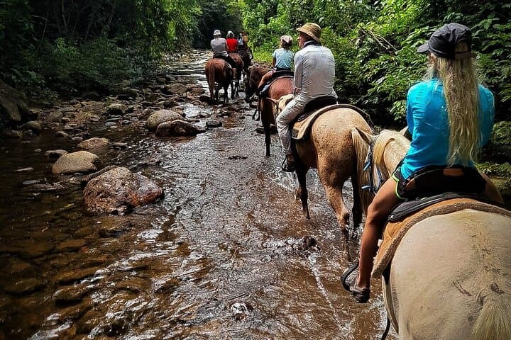 Jungle Saddle & Sacred Cave Tubing Adventure
