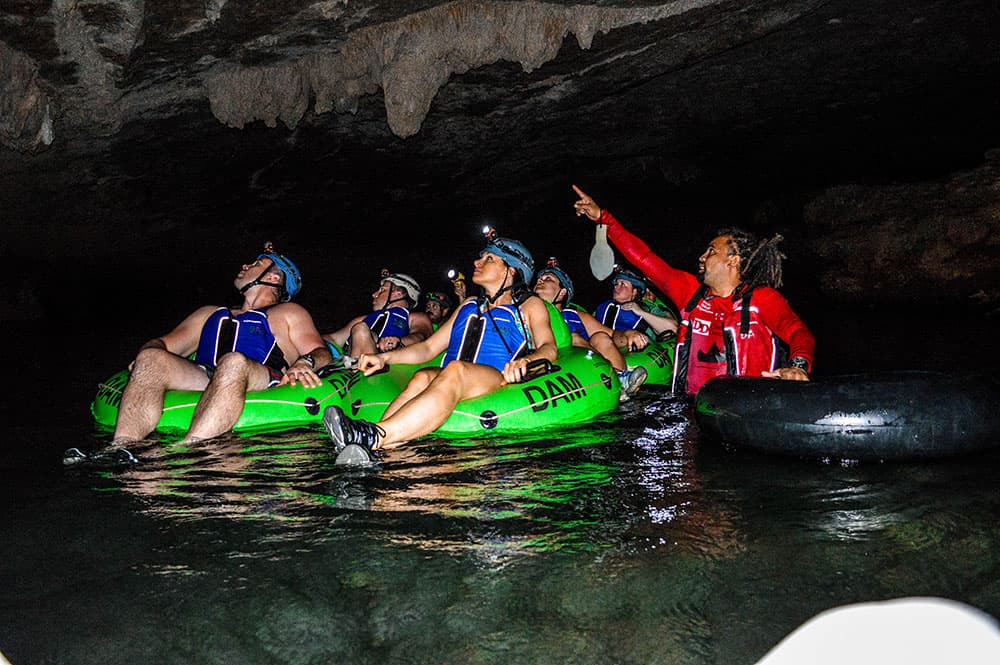Xunantunich + Cave Tubing